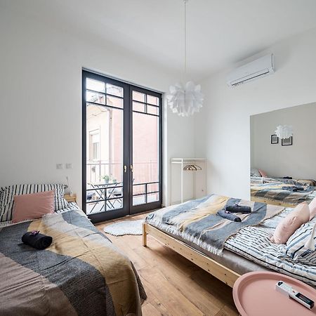 Stafetahaz Apartmanok Vac Ngoại thất bức ảnh