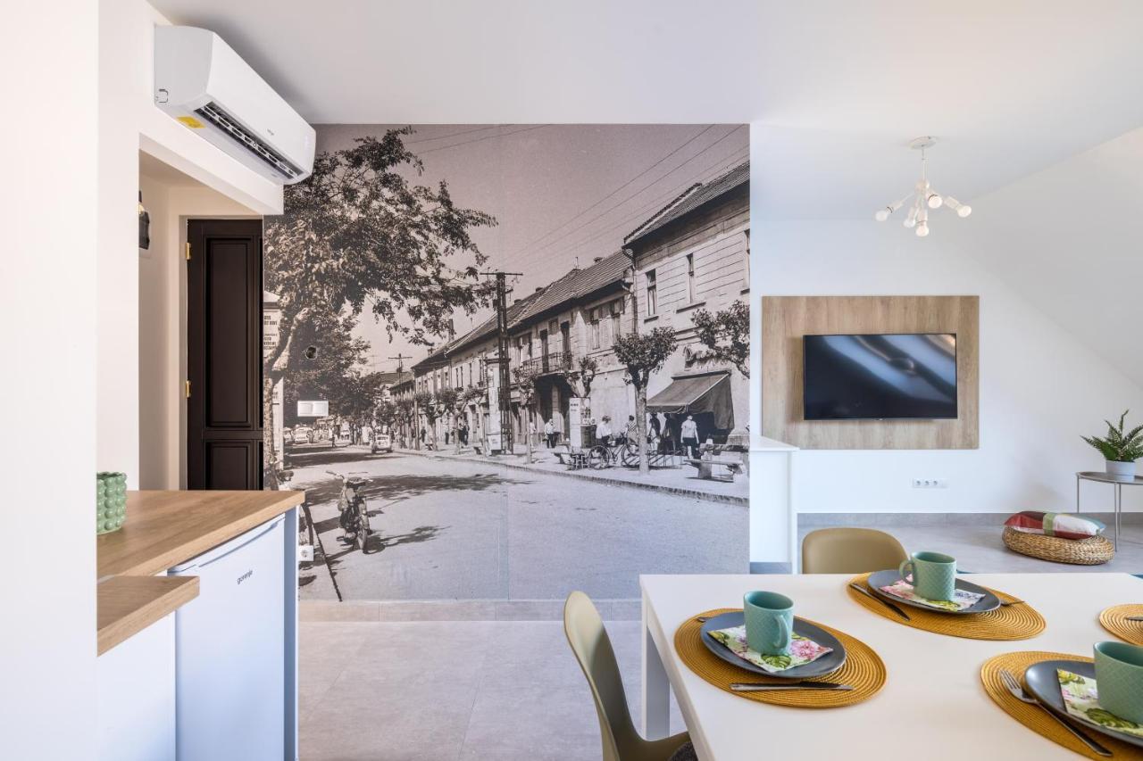 Stafetahaz Apartmanok Vac Ngoại thất bức ảnh