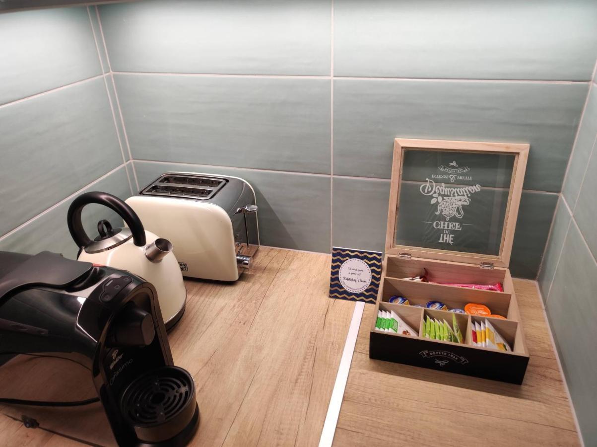 Stafetahaz Apartmanok Vac Ngoại thất bức ảnh
