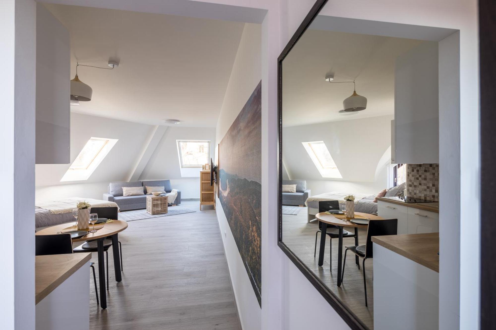 Stafetahaz Apartmanok Vac Ngoại thất bức ảnh