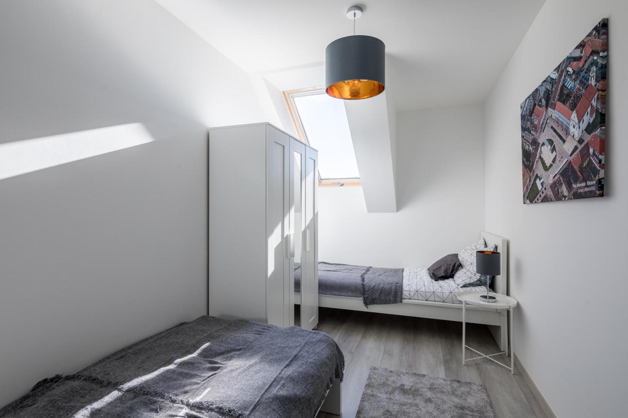 Stafetahaz Apartmanok Vac Ngoại thất bức ảnh