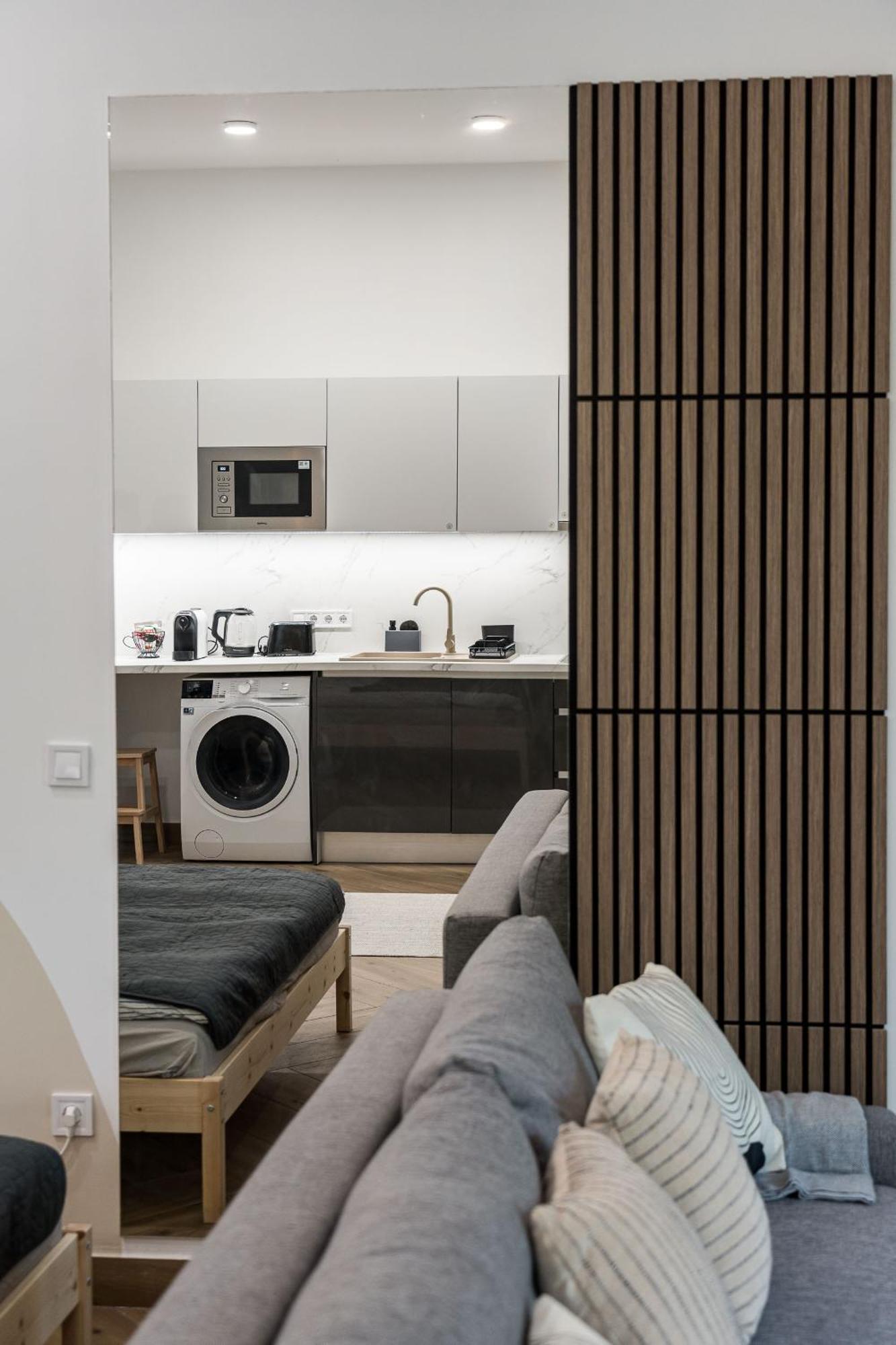 Stafetahaz Apartmanok Vac Ngoại thất bức ảnh