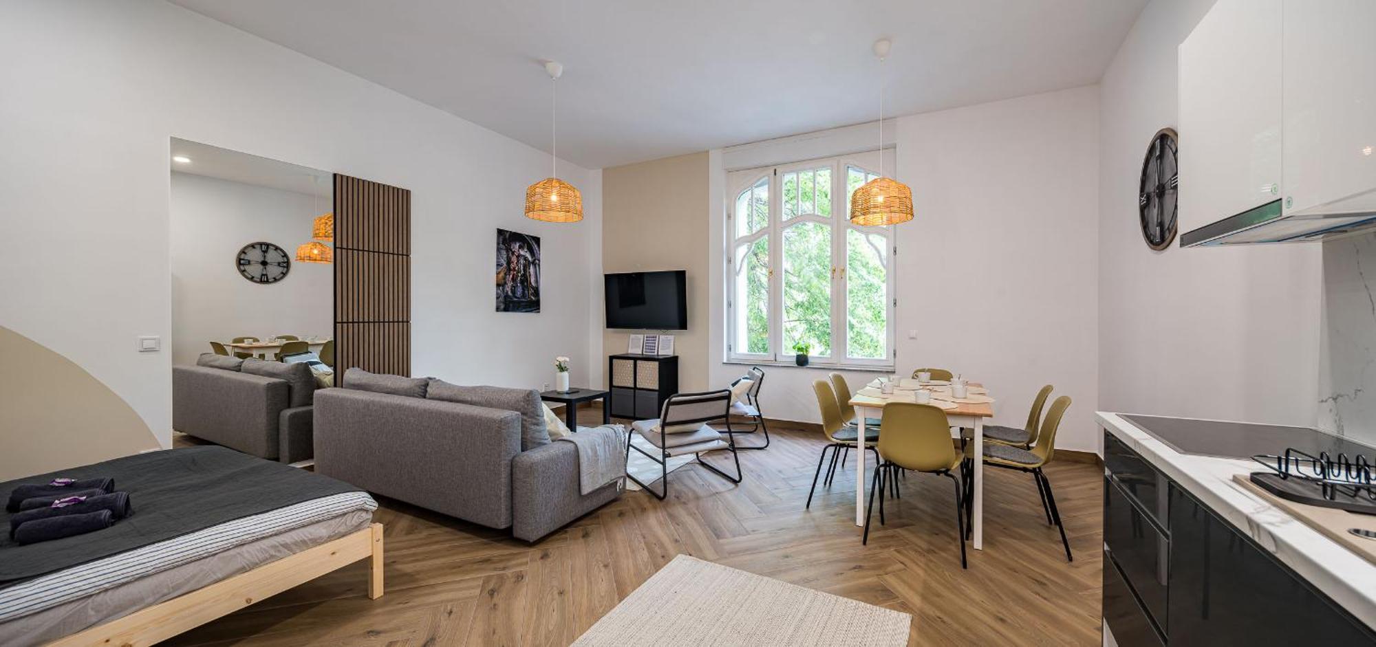 Stafetahaz Apartmanok Vac Ngoại thất bức ảnh
