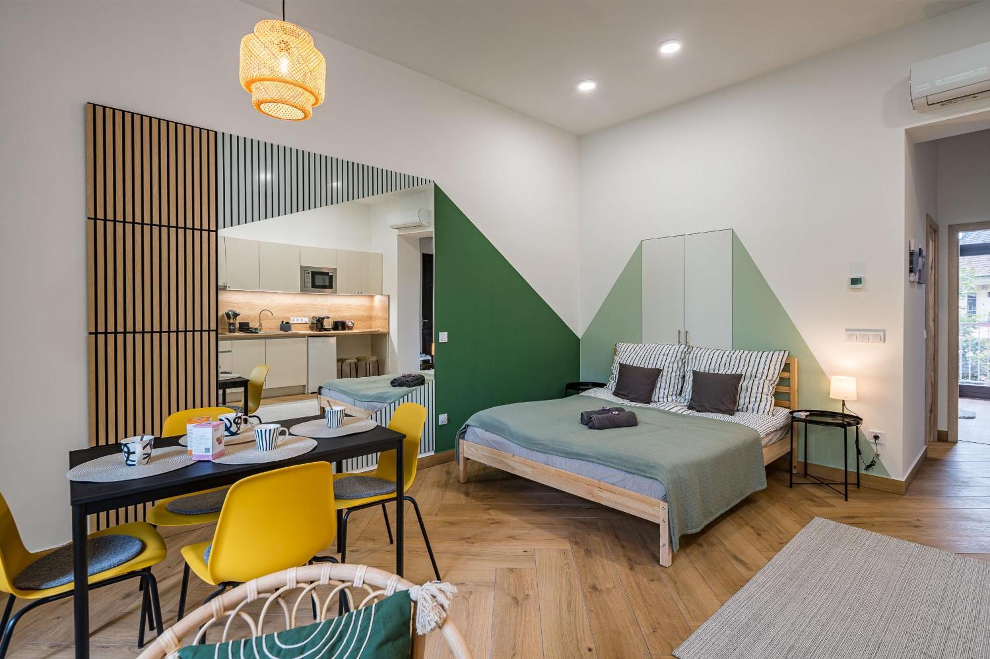 Stafetahaz Apartmanok Vac Ngoại thất bức ảnh