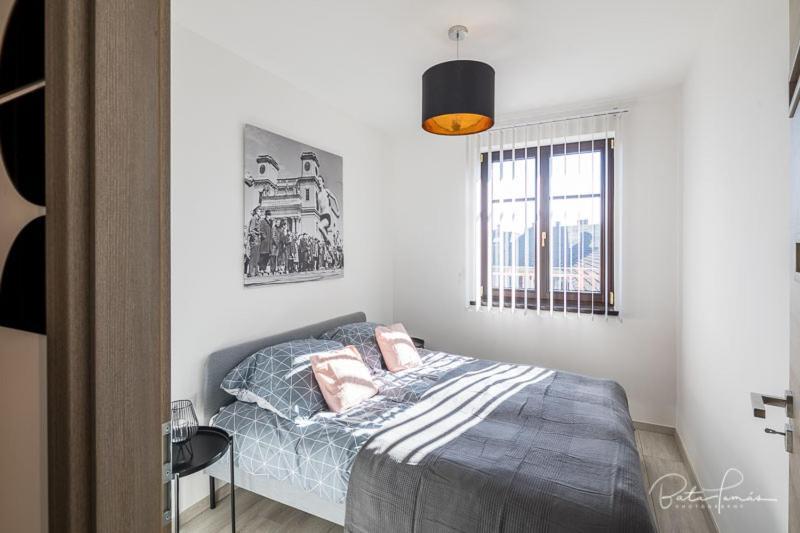 Stafetahaz Apartmanok Vac Ngoại thất bức ảnh