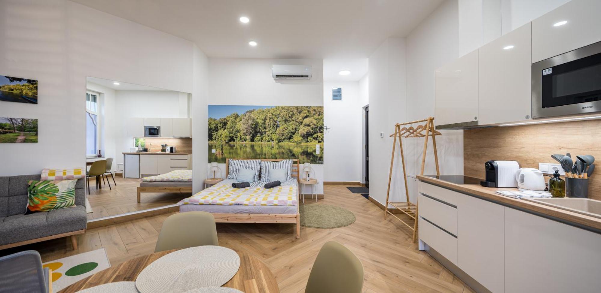 Stafetahaz Apartmanok Vac Ngoại thất bức ảnh