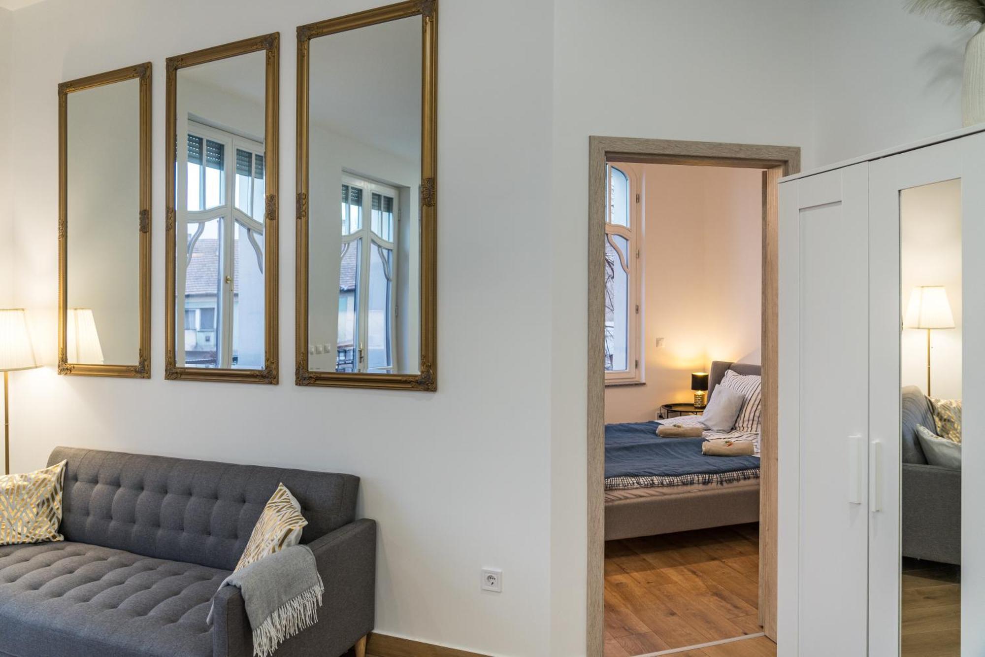 Stafetahaz Apartmanok Vac Ngoại thất bức ảnh